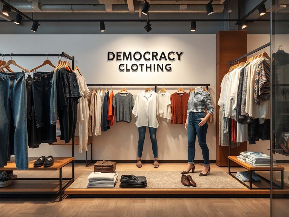 Democracy Clothing Fashion with a Cause