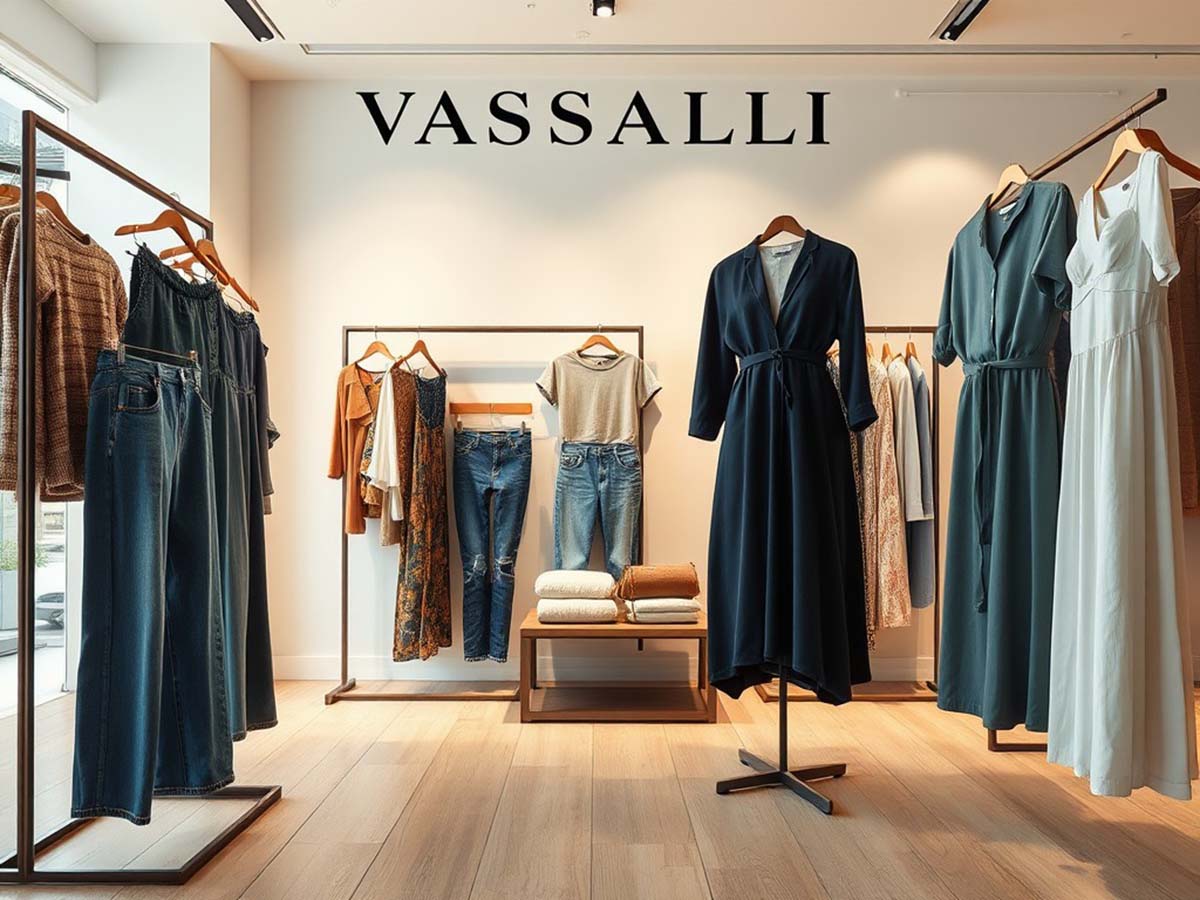 Vassalli Clothing Effortless Everyday Style