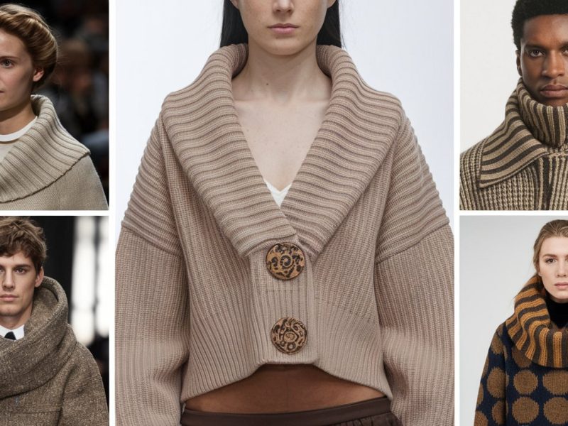How Knitwear Changed Over Time