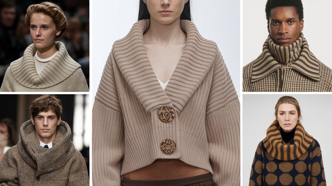 How Knitwear Changed Over Time
