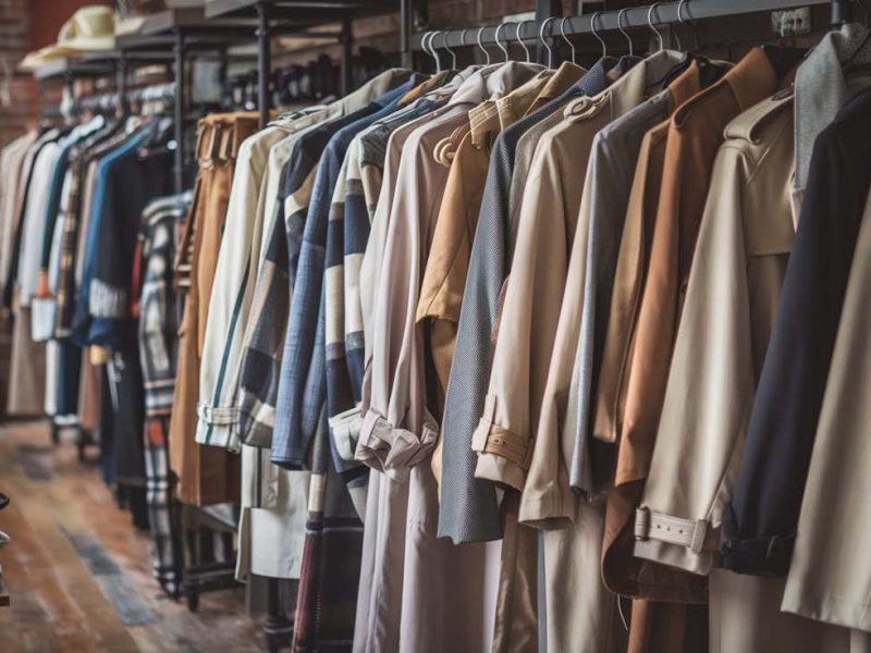 How Trench Coats Became a Statement Piece