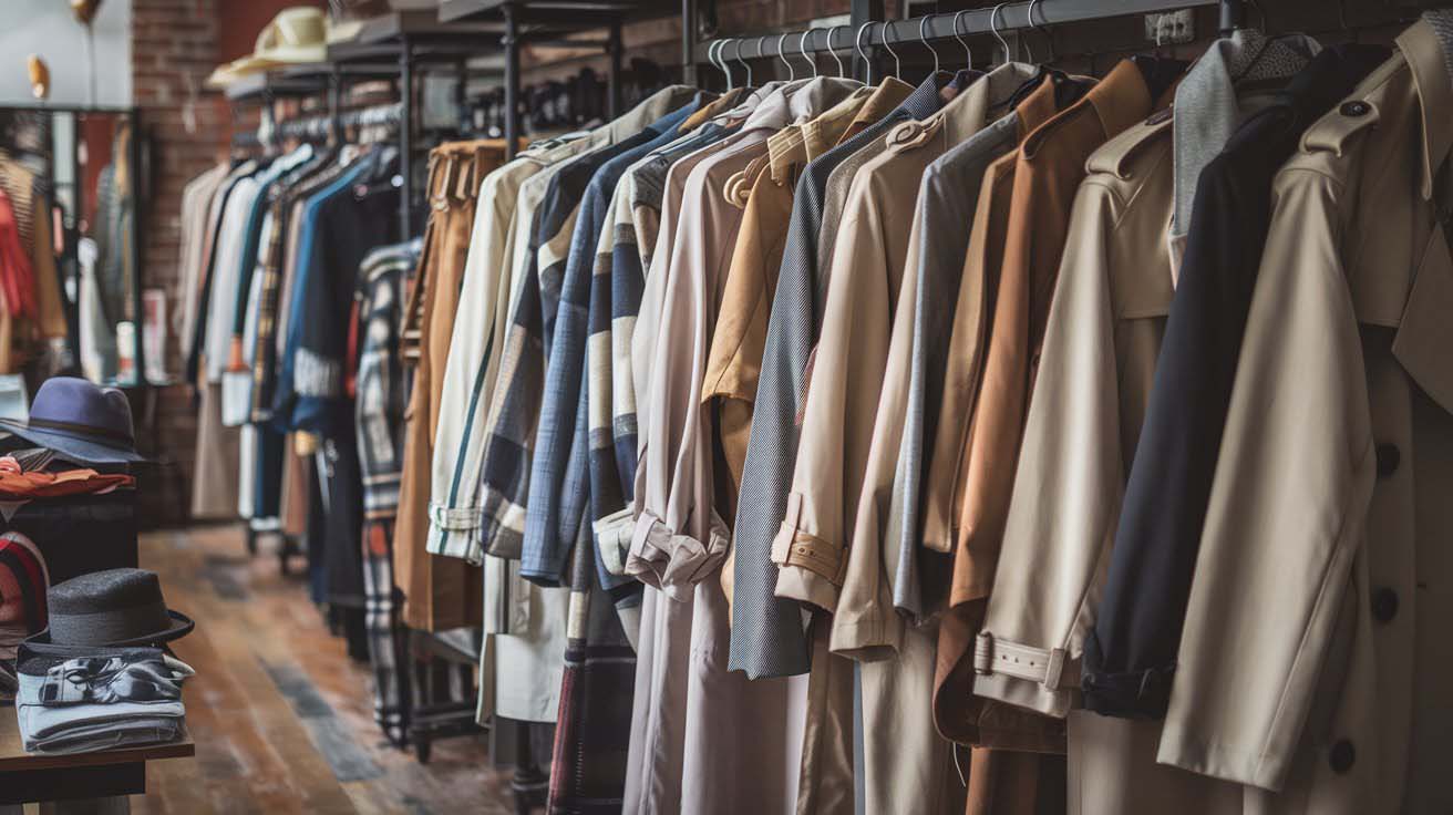 How Trench Coats Became a Statement Piece