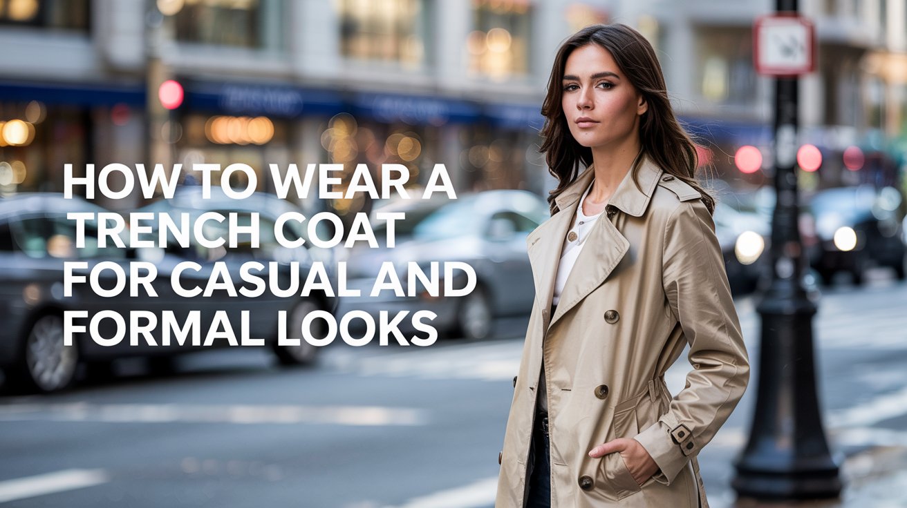 How to Wear a Trench Coat for Casual and Formal Looks