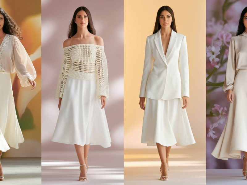 Best Tops to Pair with Midi Skirts