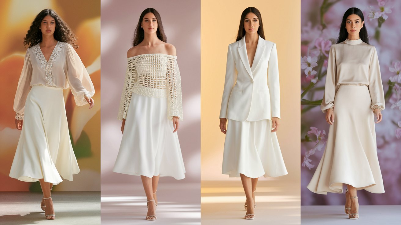 Best Tops to Pair with Midi Skirts