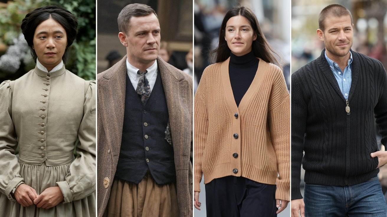 Origins of the Cardigan and Its Lasting Appeal